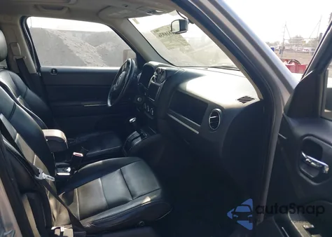 2014 Jeep Patriot Limited из США, поврежденный, VIN 1C4NJRCBXED540721